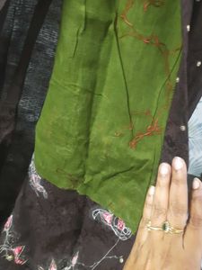New Elegant customised Brown Kurta with Embroidery