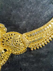Artificial Exquisite Gold Necklace