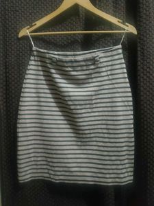 Striped Mini Skirt