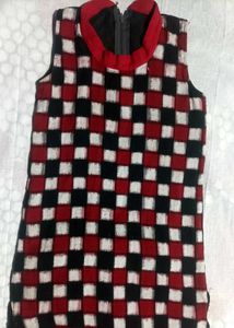 Stylish Checked Kurta Set