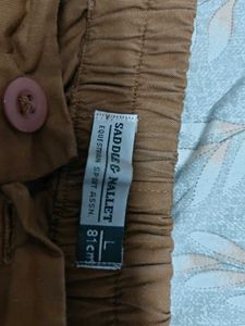 Brown Cargo Pants