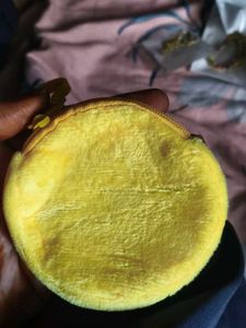 Cute Smiley Flower Coin Pouch