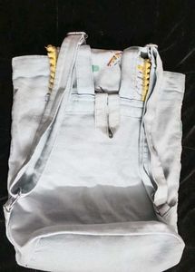 Cute Airplane Print Backpack