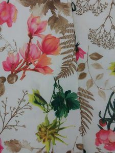 3D Design Long Skirt