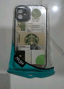 Starbucks Themed Phone Case