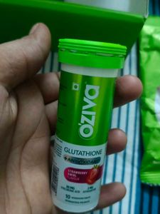 Oziva Glutathione Effervescent Tablets