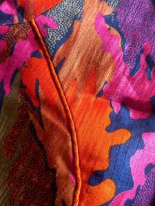 Vibrant Abstract Print Blouse