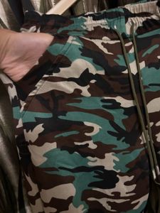 Camouflage Cargo Pants