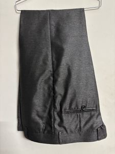 Grey Coat Pant