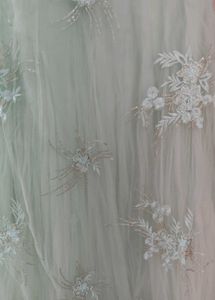 Beautiful Embellished Pastel Gown
