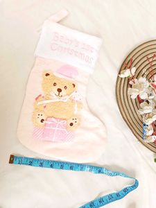 Baby's 1st Christmas Stocking