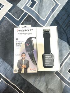 YB Fire Boltt (Hulk Bluetooth Calling) - Black