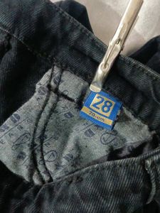 Torn Jean (Faded Black Colour)