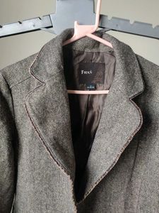 Brown Tweed Blazer