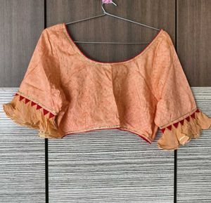Peach Lehanga Cover up
