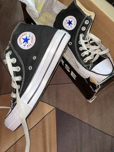 Converse Shoes And Puma T-shirt