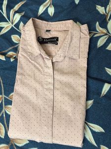 Hancock Polka Dotted Formal Shirt