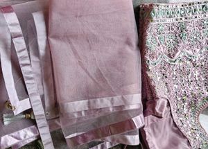 Lavender Lehenga Choli Set