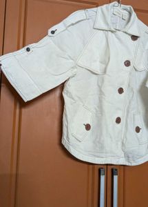 White Linen Jacket