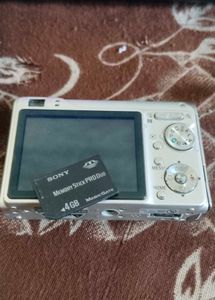 Sony Cybershot Digital Camera Negotiable