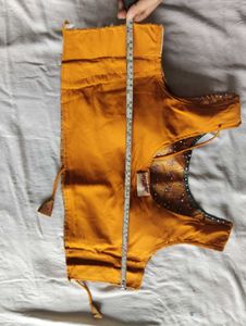 Haldi Silk Lehenga Choli Set