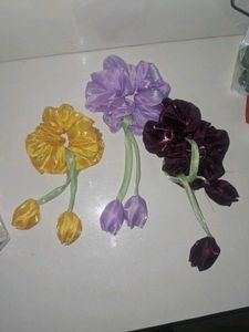 Cute Hair Bow &amp; Scrunchie Set 2