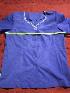 Vintage Purple Skirt Suit