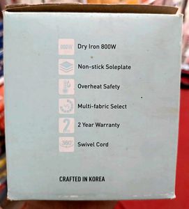 Syska SDI-800 Dry Iron