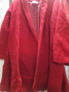 red blazer  i