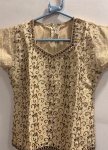 Stunning Sequin top and skirt with dupatta