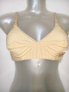 Comfortable Everyday Cotton Bra