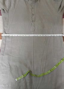 Men's Grey Kurta Set