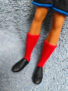 Ken doll Soccer Player