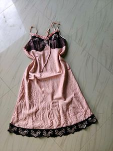 Satin &amp; Lace Nightwear