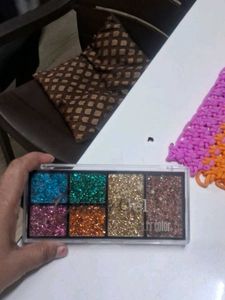 Glitter Eyeshadow Palette