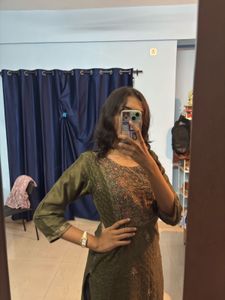 Olive Green Kurti