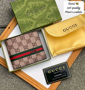 GUCCI 🐝**✅12 QUALITY**✅MEN’S WALLETS* WD BOX