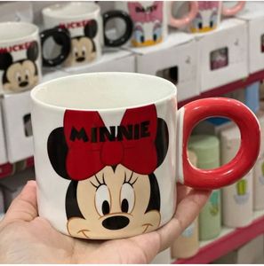 Minnie Mouse Ceramic Mug - Red