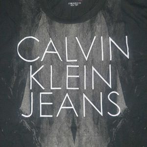Calvin Klein Jeans Black Graphic XXL T-Shirt