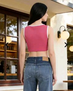 Cute Cropped Tank Top