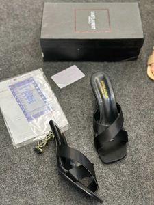 YSL Saint Laurent Tribute Mules