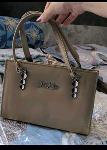 Chic Beige Handbag
