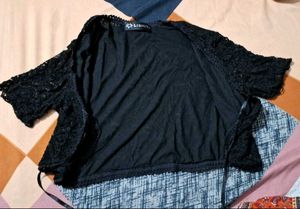 3 pack- 1 Top and 2 Shrugs