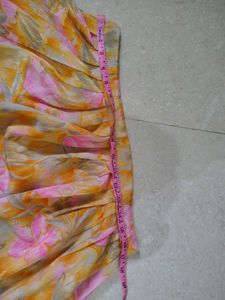 Floral Print Lehenga Choli Set