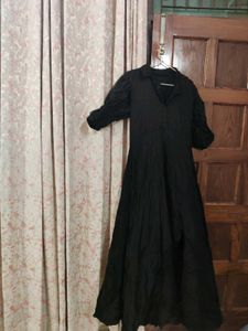 Elegant Black Maxi Dress