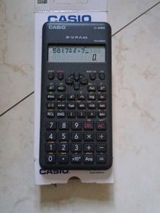 Casio fx-82MS Scientific Calculator &amp; Normal calcu