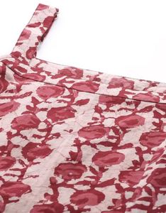 Elegant Printed Kurta Set