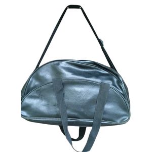 SALE-Black Duffle Bag
