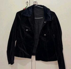 Velvet Black Jacket codra