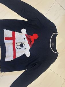 Cute Polar Bear Sweater🐻‍❄️🎄